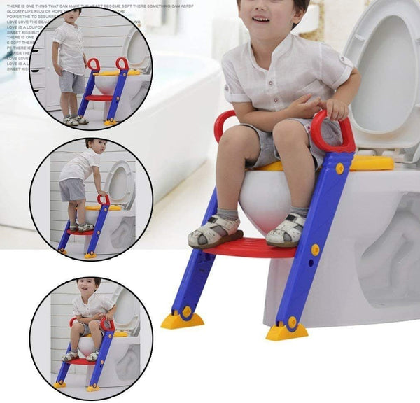 TinySteps – Foldable Kids Toilet Training Ladder