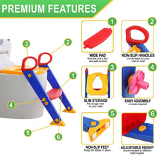 TinySteps – Foldable Kids Toilet Training Ladder