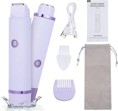 Double Head Electric Shaver (مِقَص حلاقة كهربائي ذوا رأسين)